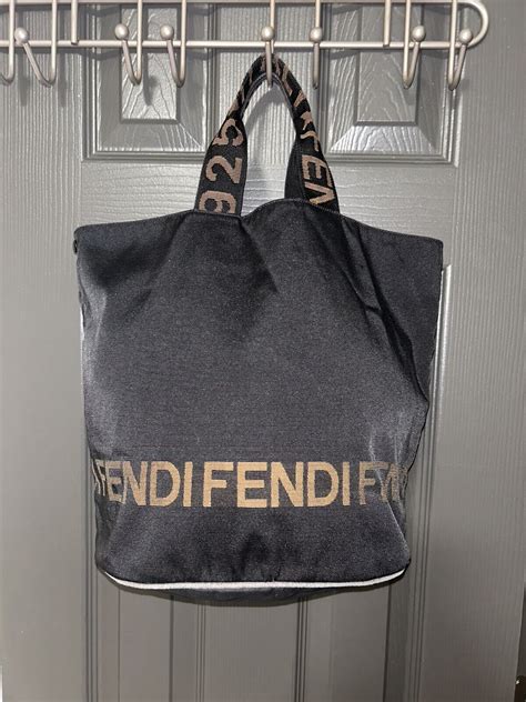 bag fendi ebay|vintage fendi tote bag.